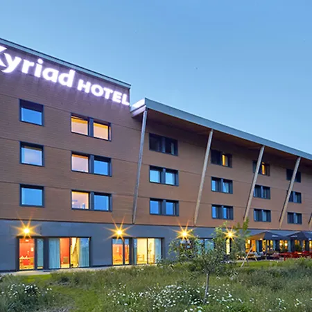 Ibis Lyon Est 3* Мезье