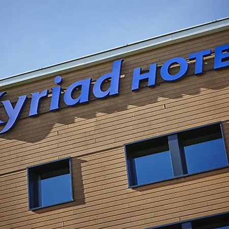 Отель Ibis Lyon Est Мезье